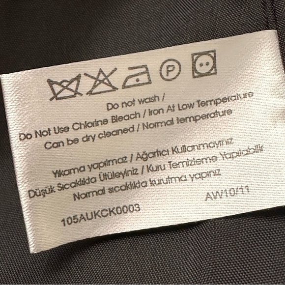 AUSTIN REED Wool-Blend Black Blazer British Tailoring Careerwear UK 40 US 10 - Picture 11 of 13